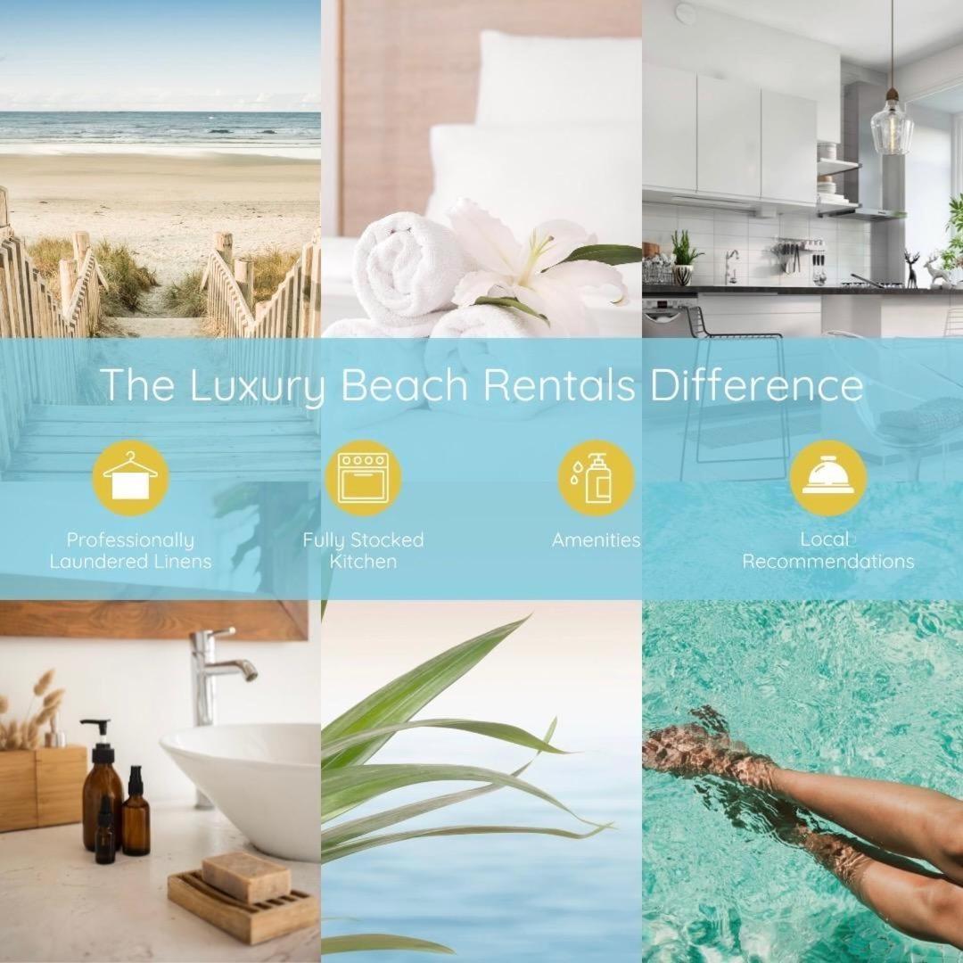 Villa Ocean Blue 902 Myrtle Beach Esterno foto