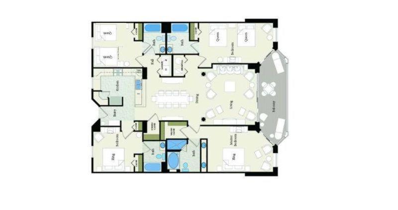 Villa Ocean Blue 902 Myrtle Beach Esterno foto