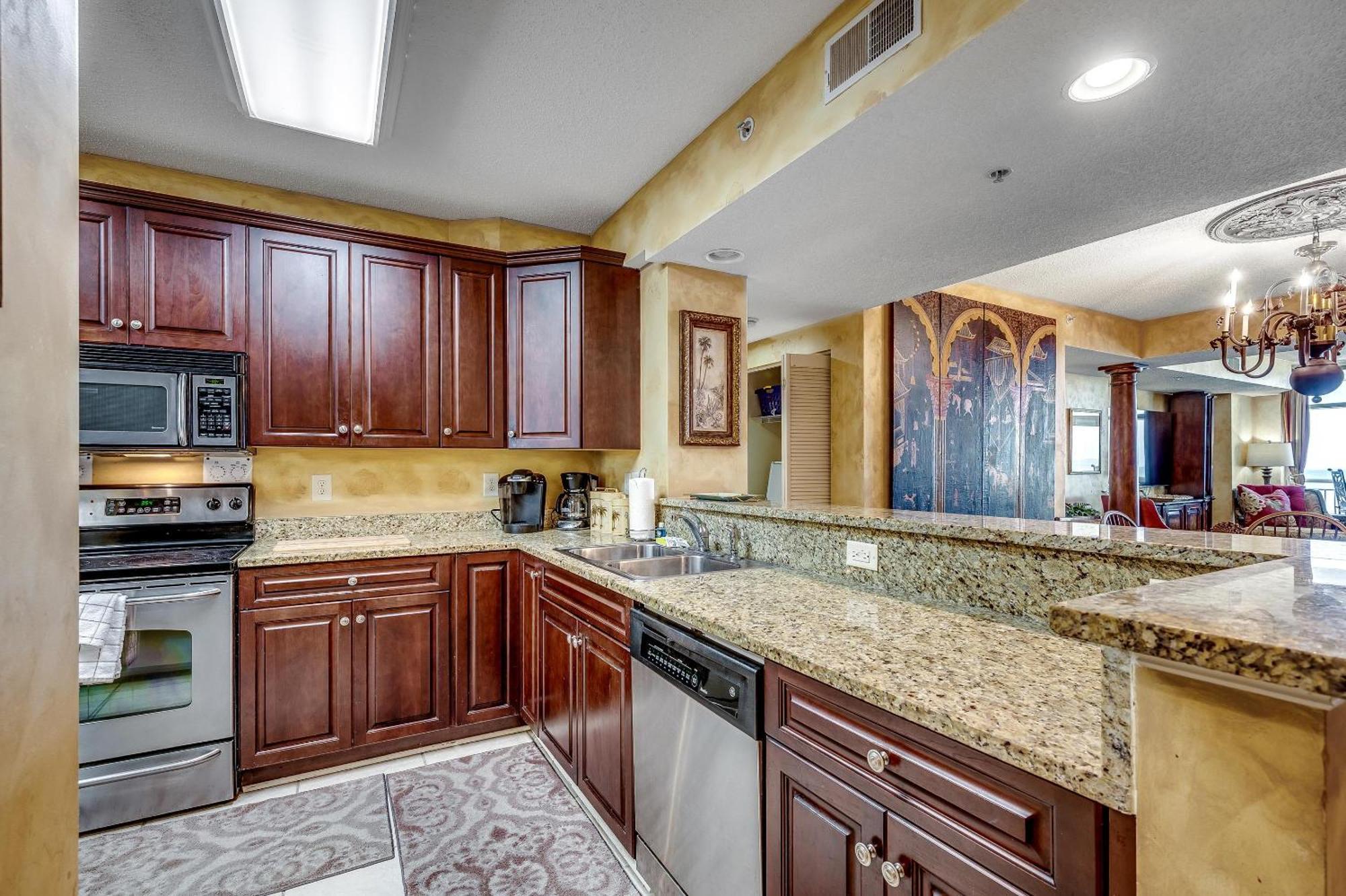Villa Ocean Blue 902 Myrtle Beach Esterno foto