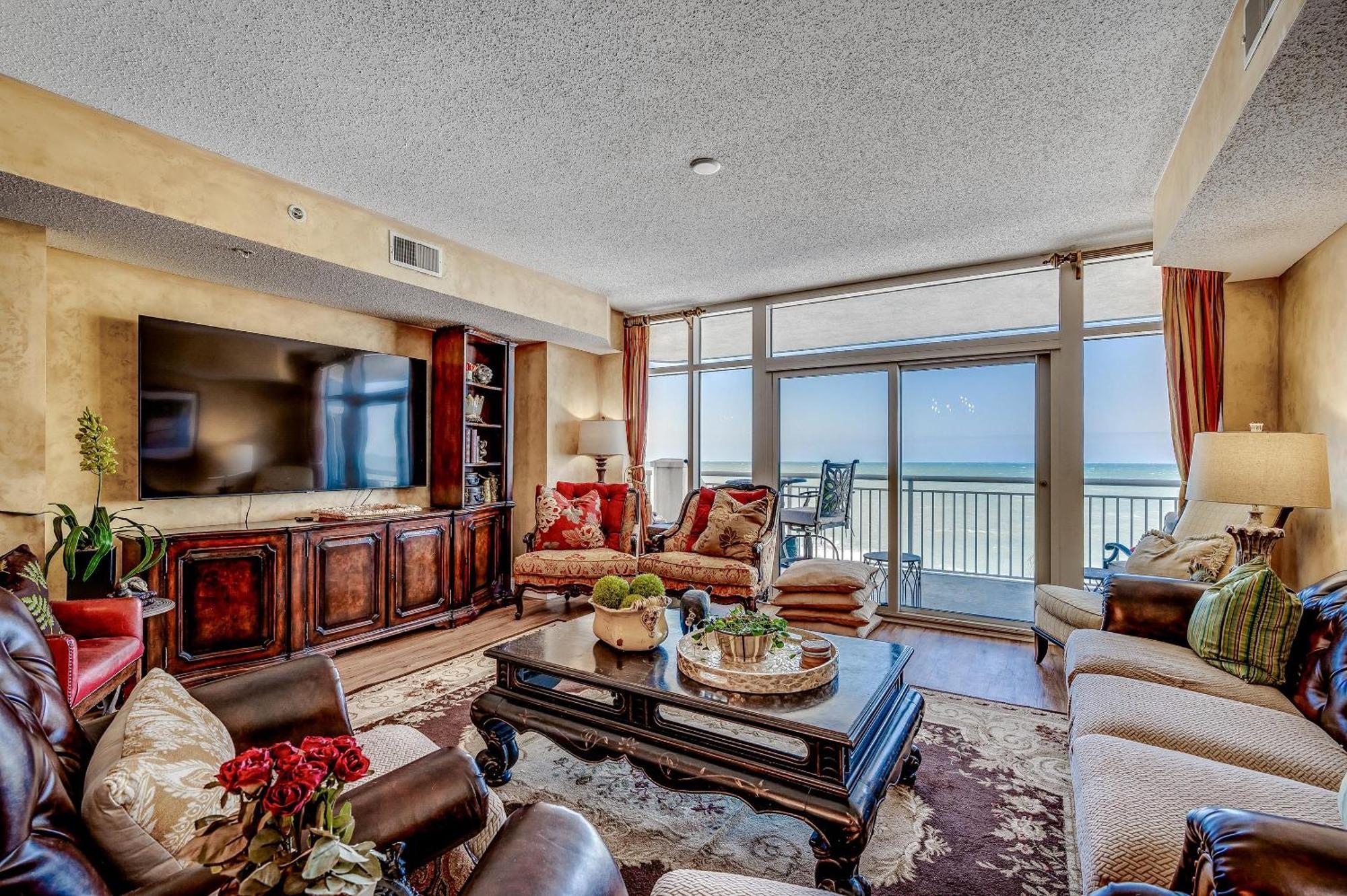 Villa Ocean Blue 902 Myrtle Beach Esterno foto
