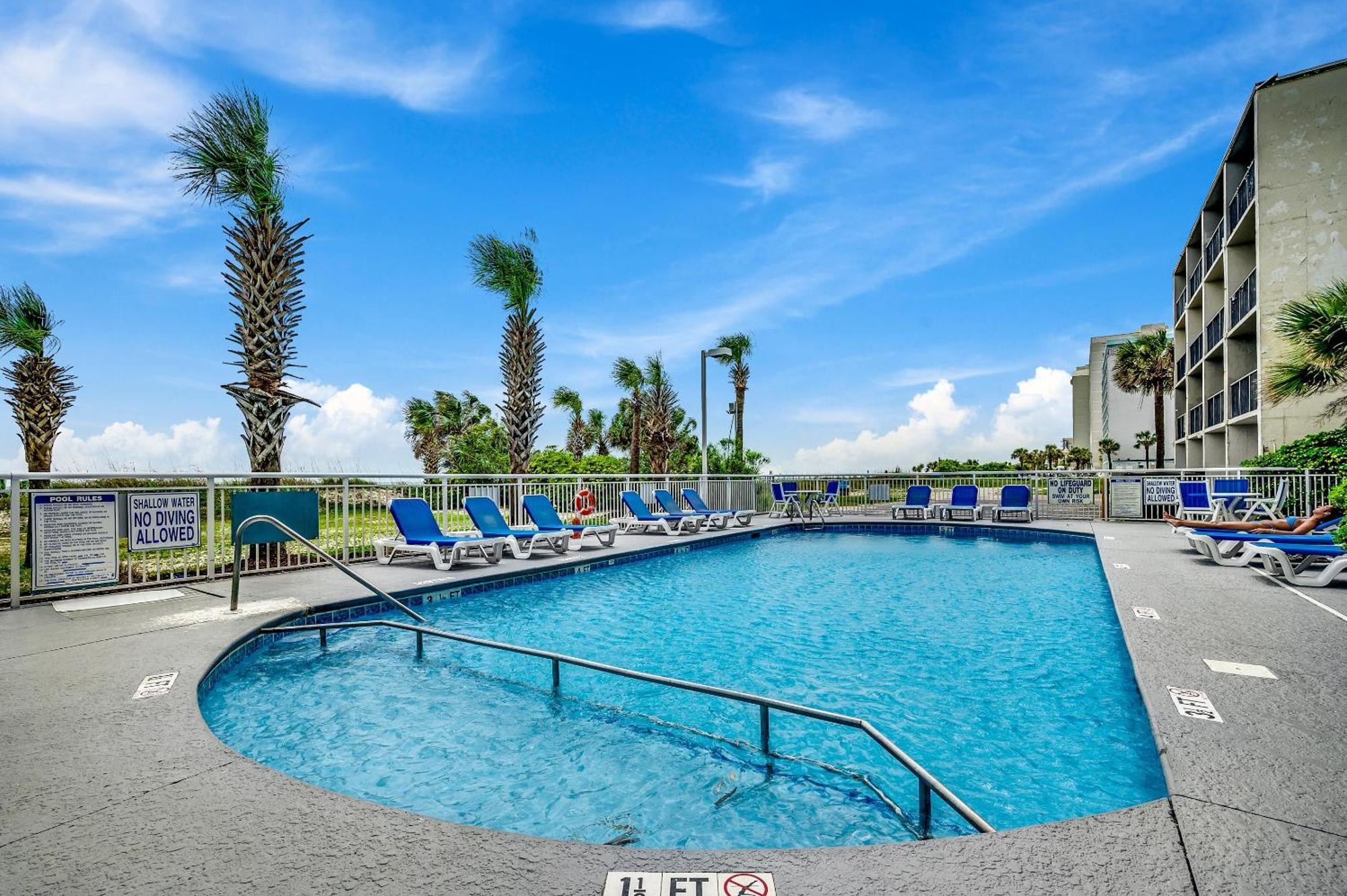Villa Ocean Blue 902 Myrtle Beach Esterno foto