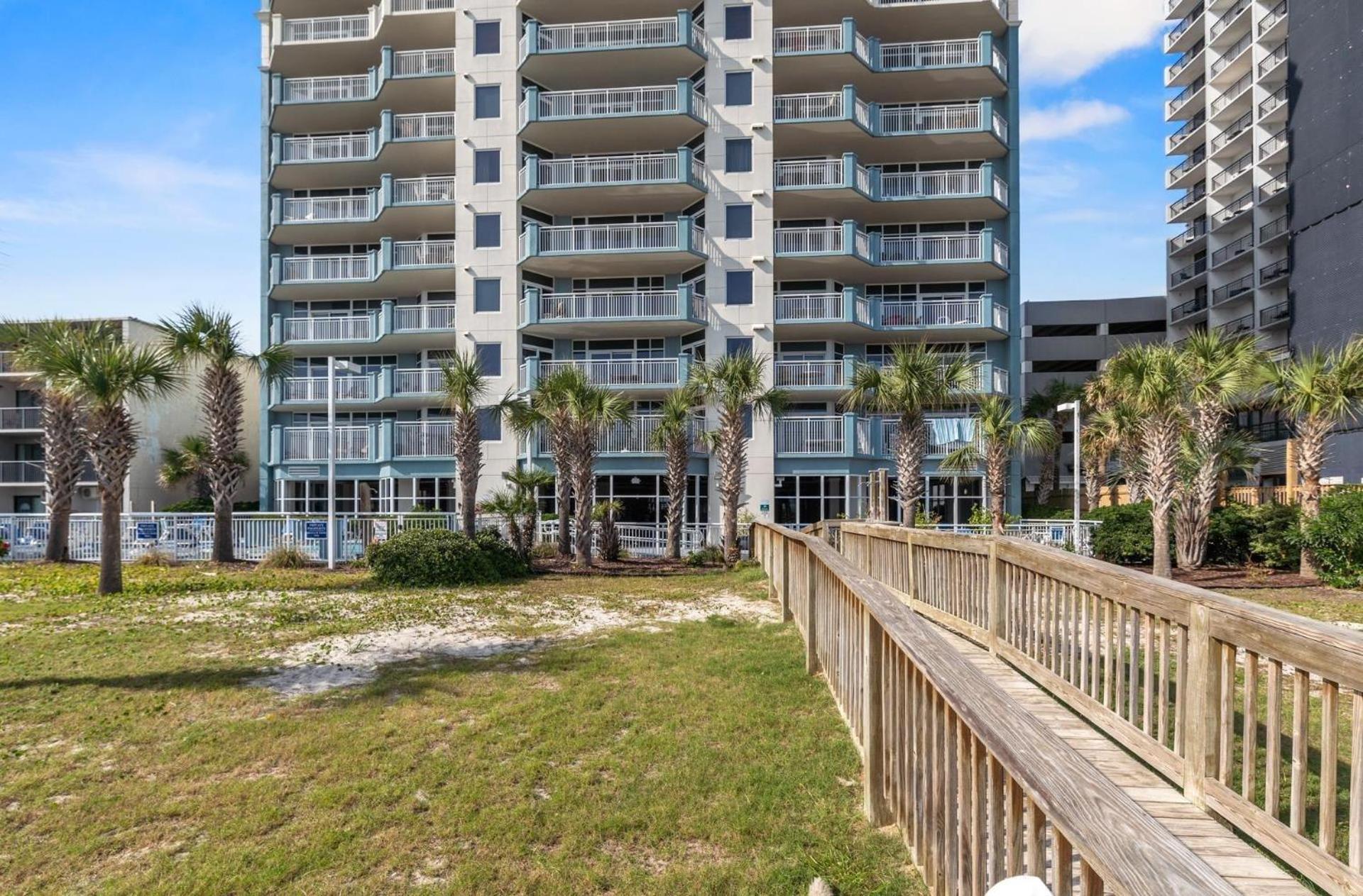 Villa Ocean Blue 902 Myrtle Beach Esterno foto